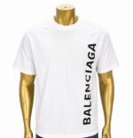 Balenciaga Vertical Logo T-Shirt (XL)