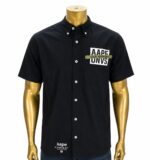 AAPE BY A BATHING APE short-sleeved button-down shirt  (L)