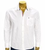 Tommy Hilfiger men's white button-up shirt (XXL)
