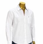 Tommy Hilfiger men's white button-up shirt (XXL) - Image 2