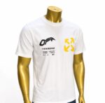 Off-White c/o Virgil Abloh white t-shirt  (XL) - Image 2